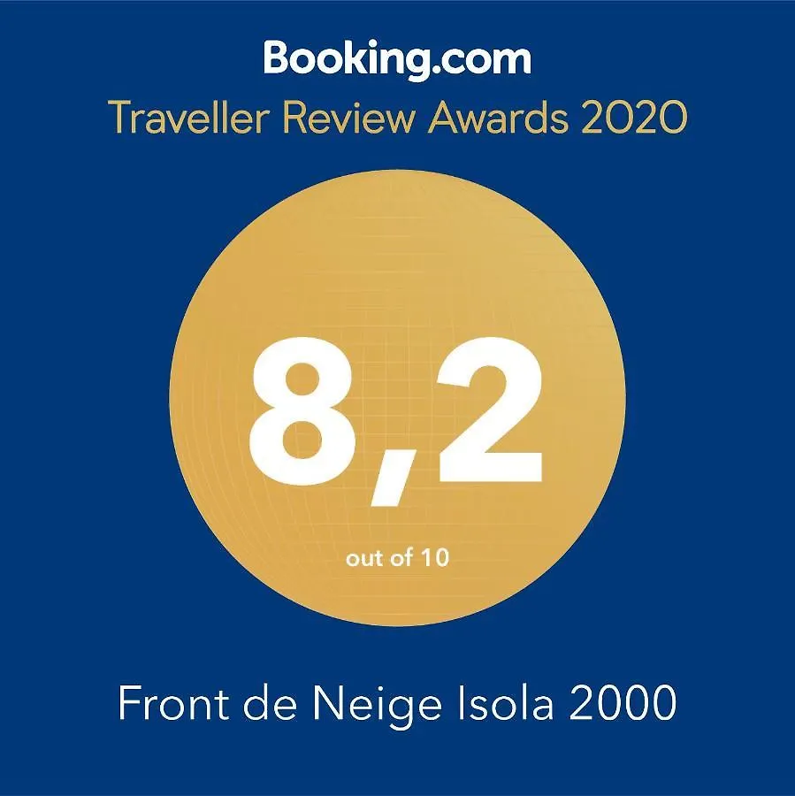 Front de Neige Isola 2000 Appartement